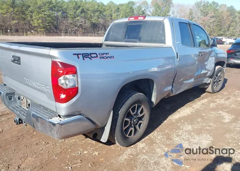 2014 Toyota Tundra Sr5 5.7L V8 z USA, uszkodzony, nr VIN 5TFRY5F18EX160901